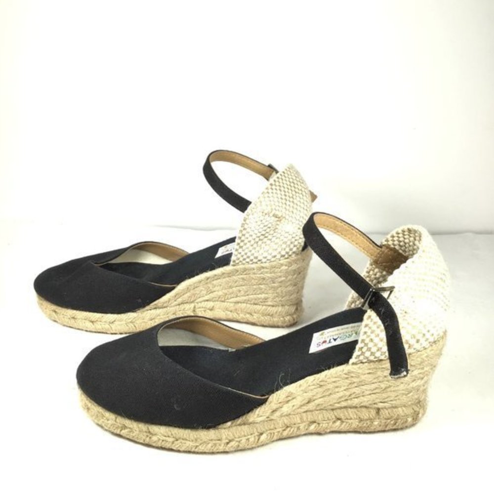 Alpargatus VALENCIAN BLACK ESPADRILLE Size EU 37